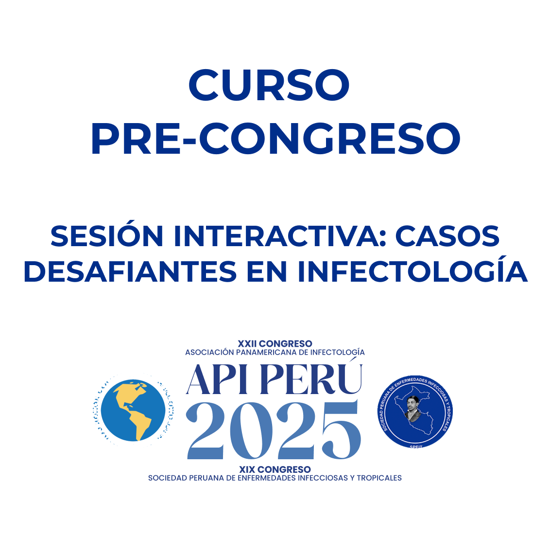 Sesión interactiva: casos desafiantes en infectología